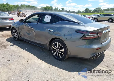 2020 Nissan Maxima Sv Xtronic Cvt из США, поврежденный, VIN 1N4AA6CV3LC378902